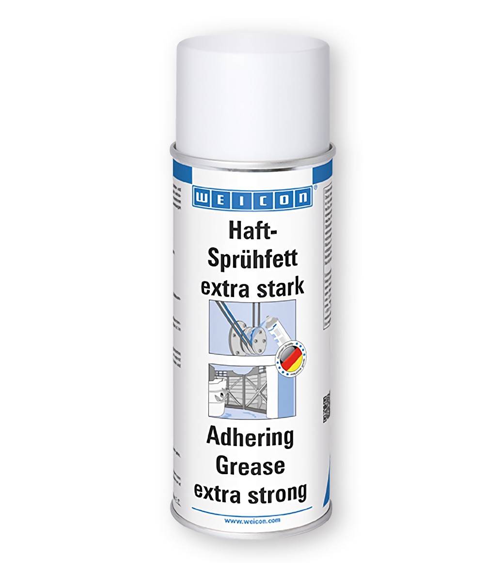 WEICON 10019873 (11540400) Haft-Sprühfett 400 ml - extra stark --0