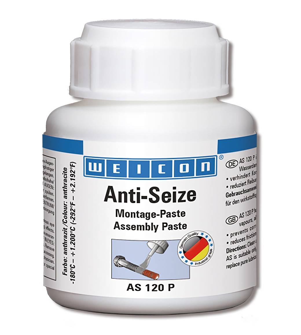 WEICON 10000172 (26000012) Anti-Seize AS 120 P 120 g, Pinseldose-0