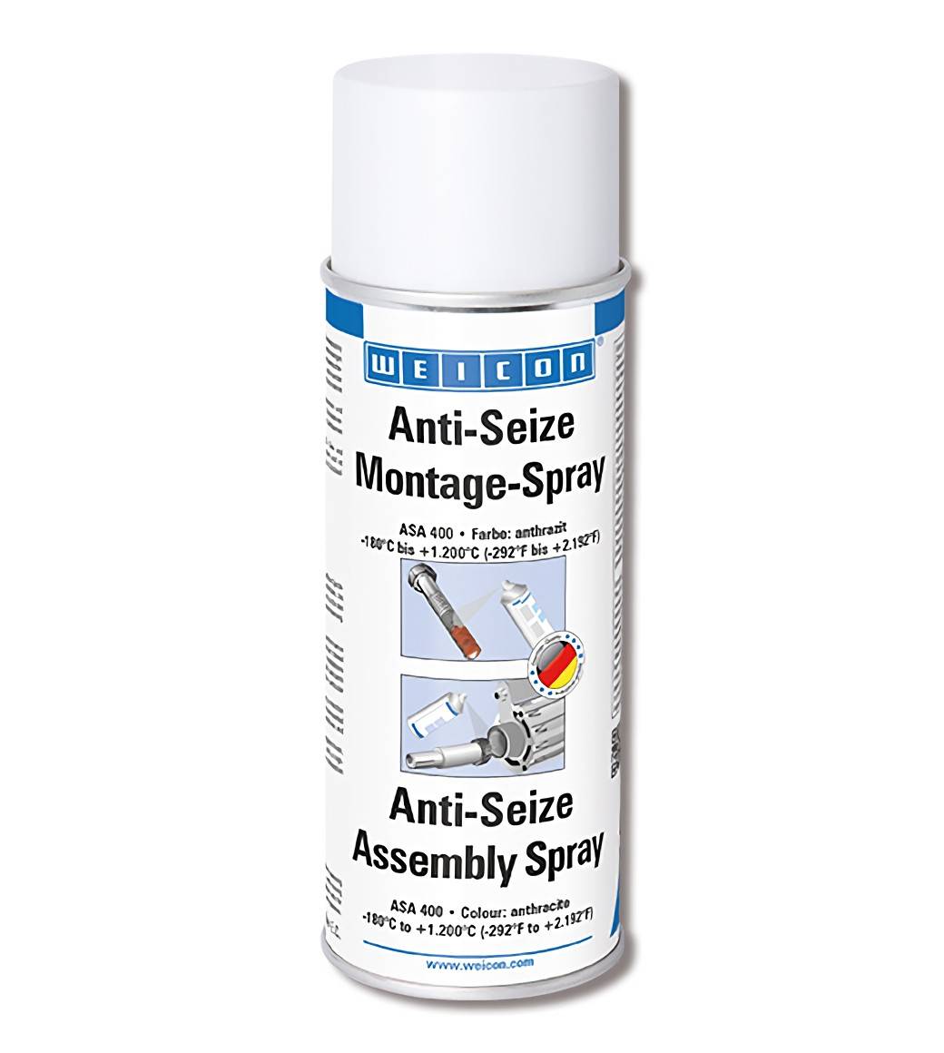 WEICON 10000219 (27000400) Anti-Seize 400 ml Montagespray ASA-400-0