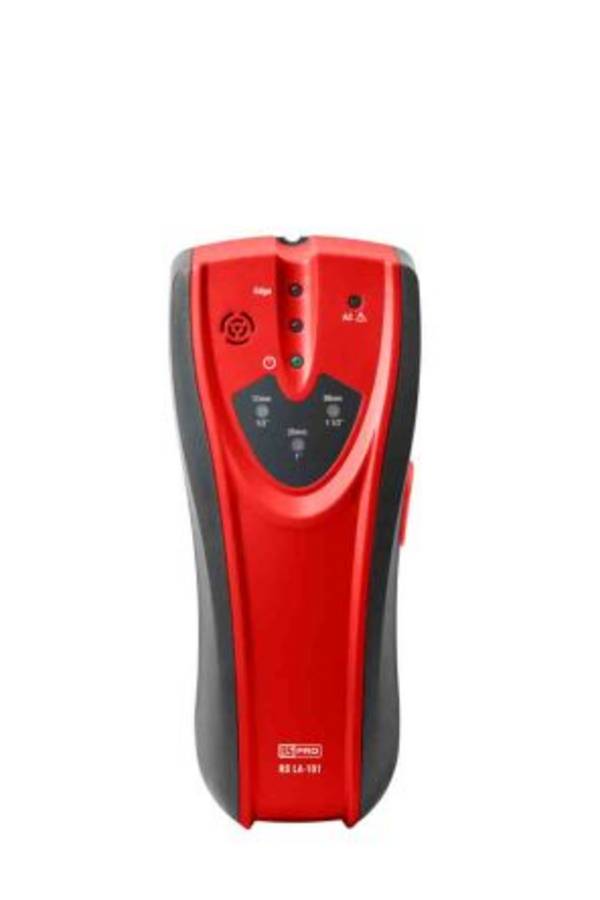 RS PRO Wandscanner, 0 → 38mm, LED-Display 150g, H. 145mm, B. 28mm