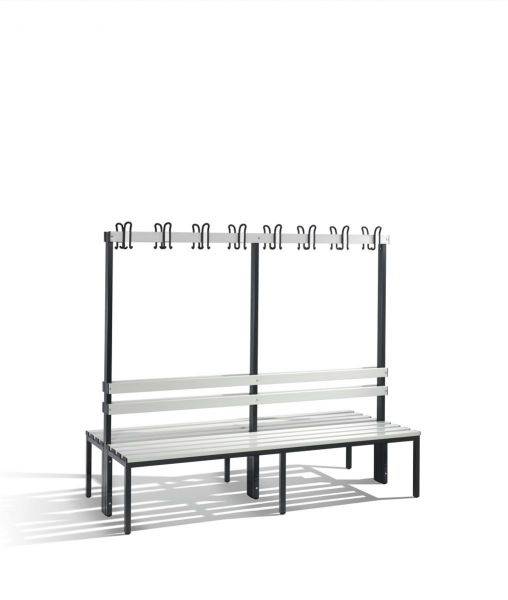 Doppelseitige Garderobenbank, Serie Basic