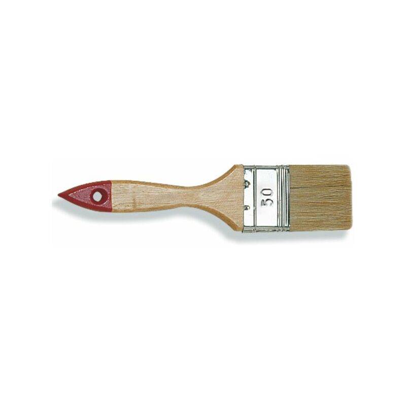 WESTEX Flachpinsel 5. Stärke, Breite: 60 mm, blau lackiert-0