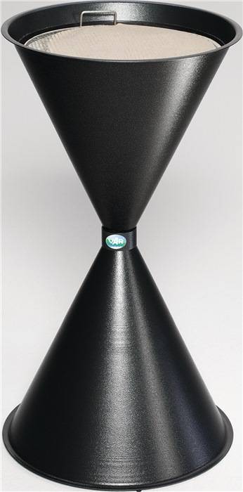 Standascher D400xH730mm antik-silber Stahlbl.VAR-0