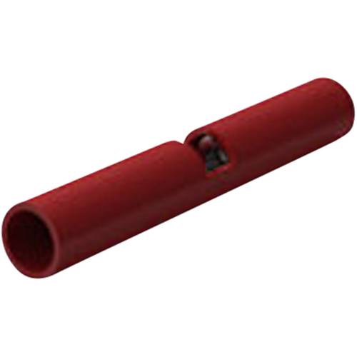 TE Connectivity 320562 Stoßverbinder mit Sichtloch 1 mm² 2.60 mm² Vollisoliert Blau 1 St.