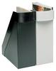 Stehsammler DIN A4 H290xB100xT270mm Ku.schwarz HELIT