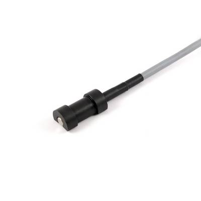 promesstec Pt100 Temperaturfühler / Anlegefühler / 5m PVC-Leitung / 3-Leiter / Schutzhülse 6x50mm + Halterung aus POM-0