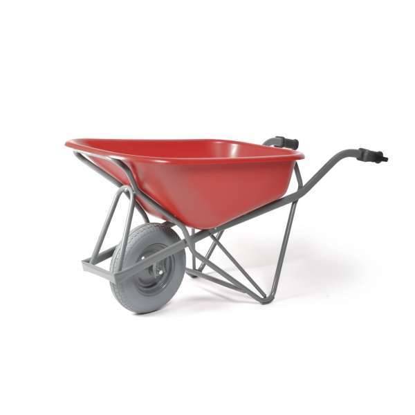 Protaurus Schubkarre, Mulde aus HDPE, 90 l 512-1205-0