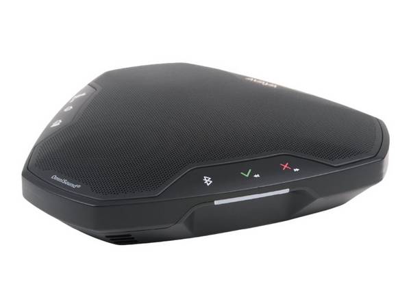AVAYA B109 - Kompaktes Konferenztelefon (LCD-Display | OmniSound | Bluetooth | NFC) - in schwarz