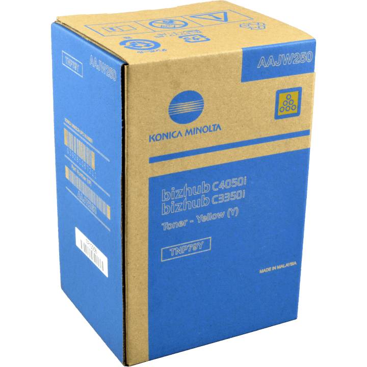 Konica Minolta TNP79Y - Gelb - original - Tonerpatrone-0