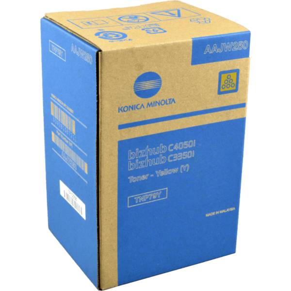 Konica Minolta TNP79Y - Gelb - original - Tonerpatrone