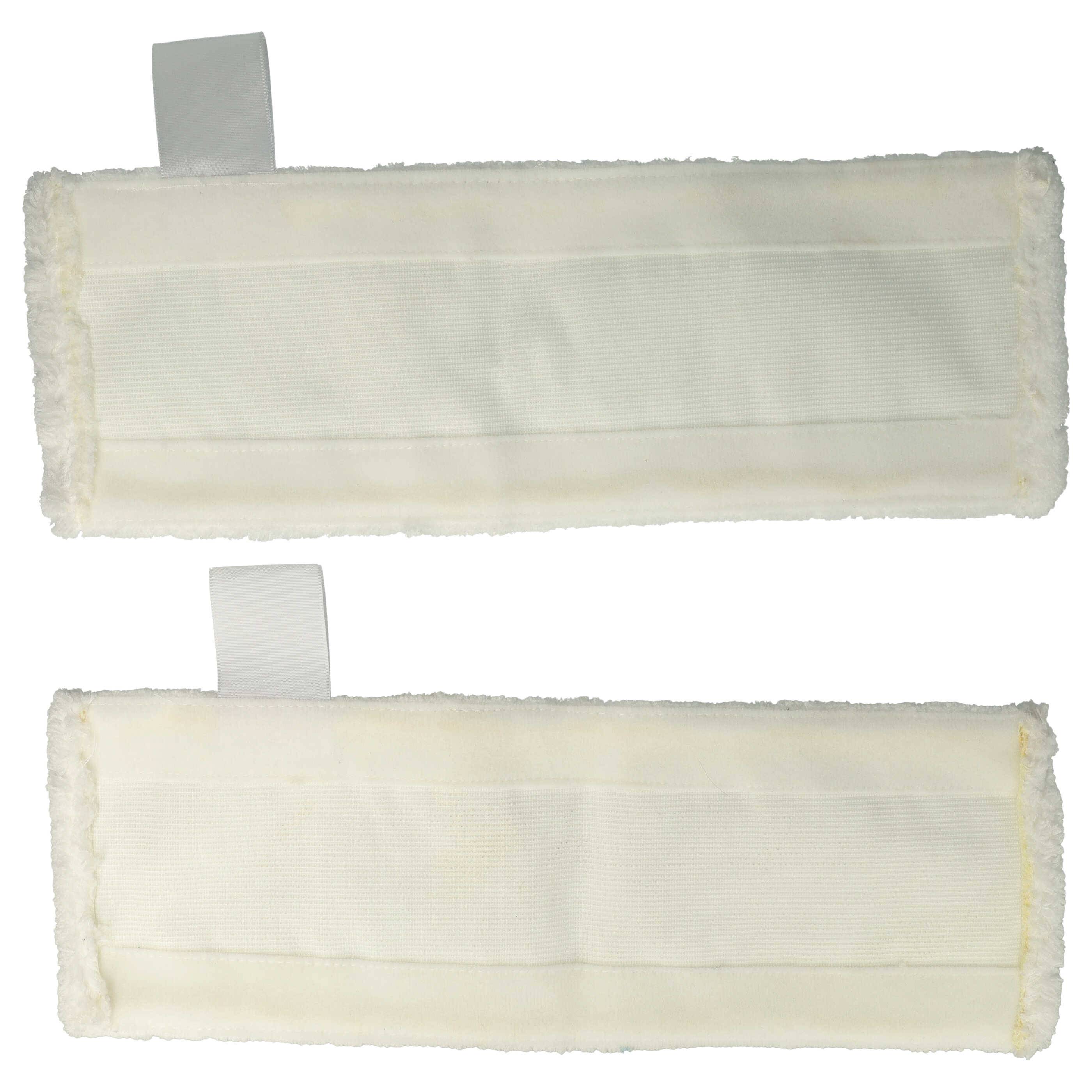 vhbw 2x Wischbezug kompatibel mit Kärcher SC 4 EasyFix Iron | SC 4 EasyFix Dampfreiniger - Bodentuch 35 x 14 x 0,5cm-2