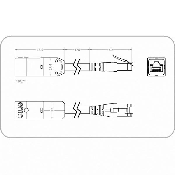 EMOSAFE EN-66e Netzwerkisolator-4