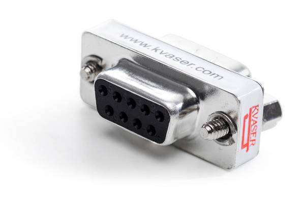 KVASER  CAN-Abschlusswiderstand, 120 Ω, D-Sub-9