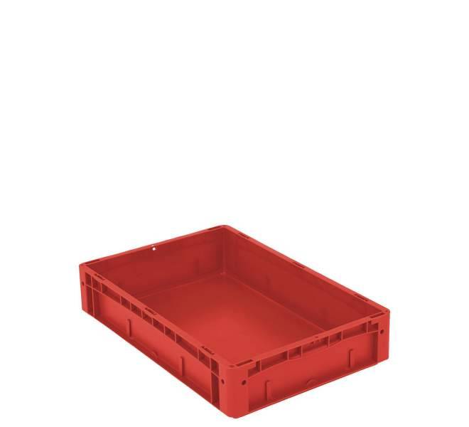 Eurostapelbehälter XL Set / XL 64121 600x400x120 rot-0