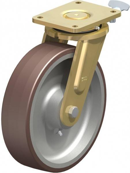 301BSD-GB 150K-35,BLICKLE Stahlgeschweißte Schwerlast-Lenkrolle