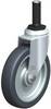 301LKRA-TPA 150K-11-ER12,BLICKLE Apparate-Lenkrolle mit Expander