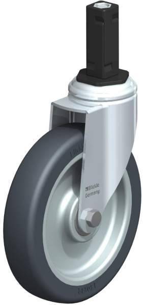 301LKRA-TPA 150K-11-EV13,BLICKLE Apparate-Lenkrolle mit Expander