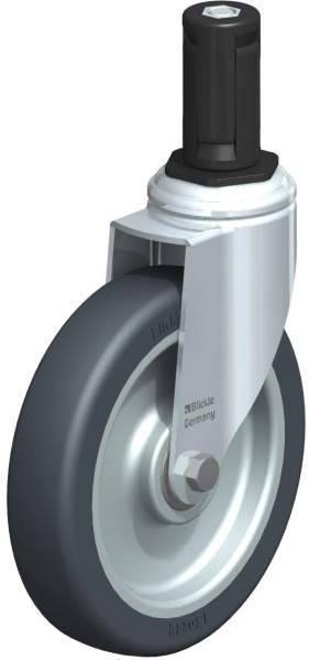 301LKRA-TPA 150K-11-ER14,BLICKLE Apparate-Lenkrolle mit Expander