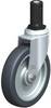 301LKRA-TPA 150K-11-ER14,BLICKLE Apparate-Lenkrolle mit Expander