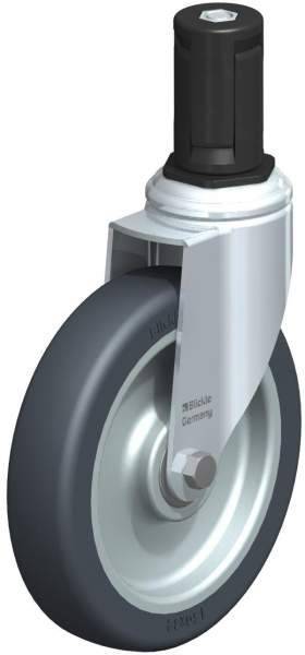 301LKRA-TPA 150K-11-ER15,BLICKLE Apparate-Lenkrolle mit Expander