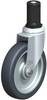 301LKRA-TPA 150K-11-ER15,BLICKLE Apparate-Lenkrolle mit Expander