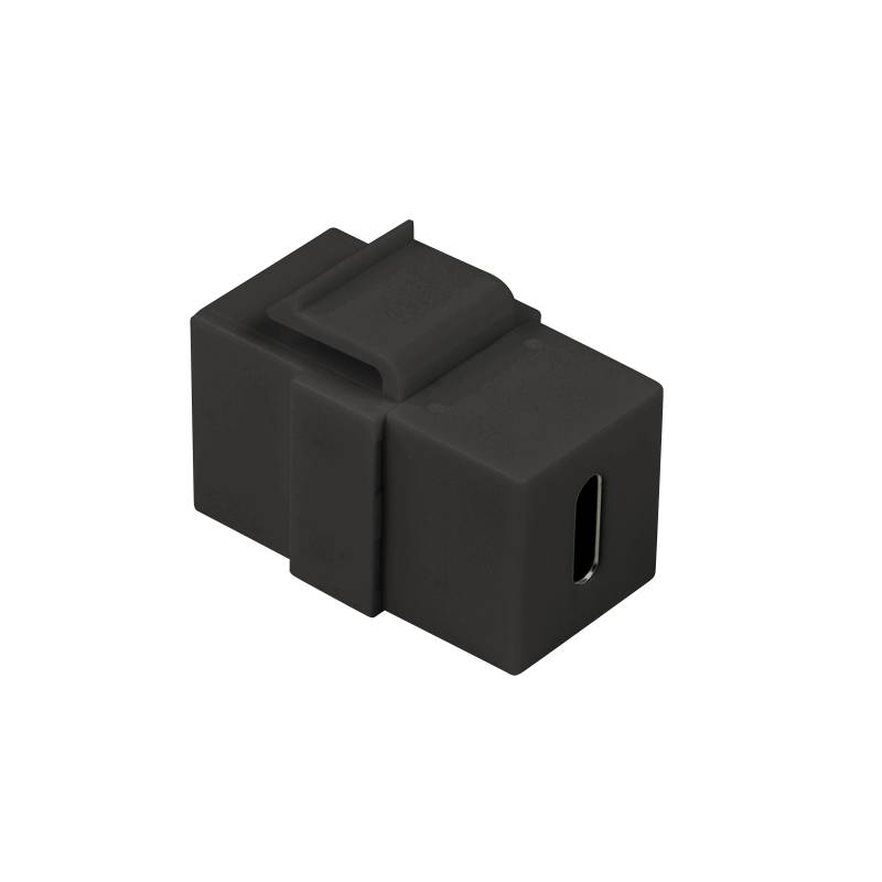 LogiLink Professional Keystone Verbinder USB 3.1 Typ C Buchse > Buchse, 17,2mm-1