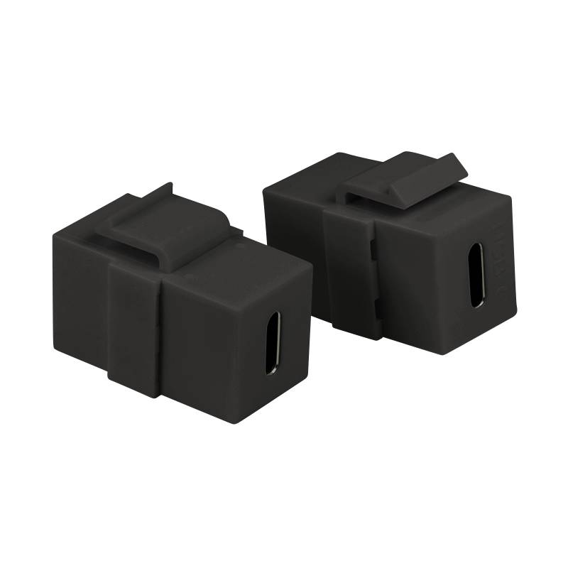 LogiLink Professional Keystone Verbinder USB 3.1 Typ C Buchse > Buchse, 17,2mm-2