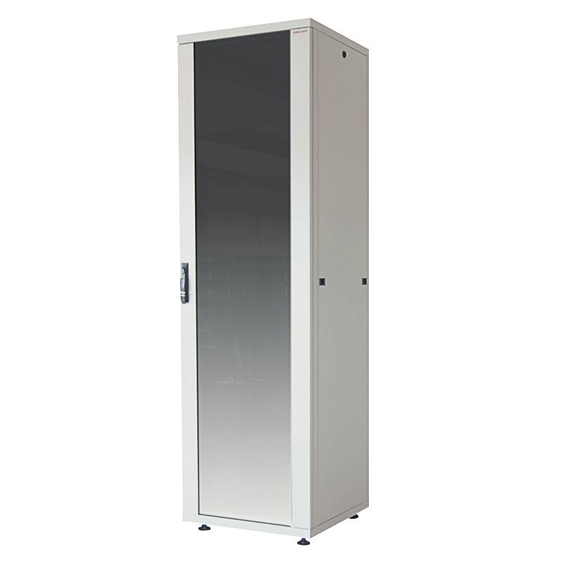 CANOVATE 19" Netzwerk Eco Standschrank 16 HE, 600 x 600 mm, grau-0