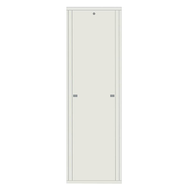 CANOVATE 19" Netzwerk Eco Standschrank 16 HE, 600 x 600 mm, grau-4