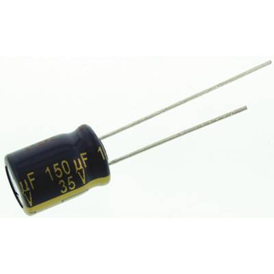 Panasonic EEUFC1V151 Elektrolyt-Kondensator radial bedrahtet  3.5 mm 150 µF 35 V 20 % (Ø x H) 8 mm x 11.5 mm 1 St. 