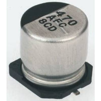 Panasonic EEEFC1H101P Elektrolyt-Kondensator SMD   100 µF 50 V 20 % (Ø x L) 10.2 mm x 10 mm 1 St. 