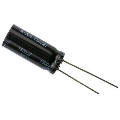 Panasonic EEUFR1V152L Elektrolyt-Kondensator radial bedrahtet  5 mm 1500 µF 35 V 20 % (Ø x H) 12.5 mm x 30 mm 1 St. 