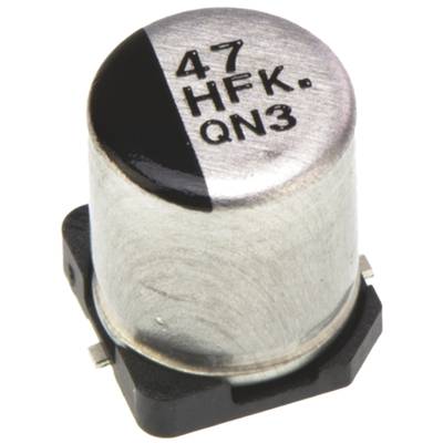 Panasonic EEEFK1H470XP Elektrolyt-Kondensator SMD   47 µF 50 V 20 % (Ø x H) 6.3 mm x 7.7 mm 1 St. 