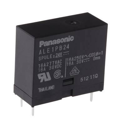 Panasonic ALE1PB24 Printrelais 24 V/DC 16 A 1 Schließer 1 St. 