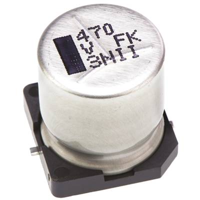 Panasonic EEVFK1V471Q Elektrolyt-Kondensator SMD   470 µF 35 V 20 % (Ø x H) 12.5 mm x 13.5 mm 1 St. 