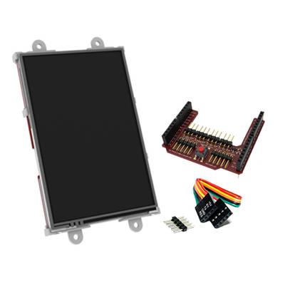 4D Systems Arduino kompatibles Display Resistiver Touchscreen 3.5Zoll, 480 x 320Pixel, für Arduino