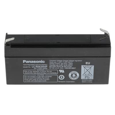Panasonic Blei-Akku 6V 3,4Ah