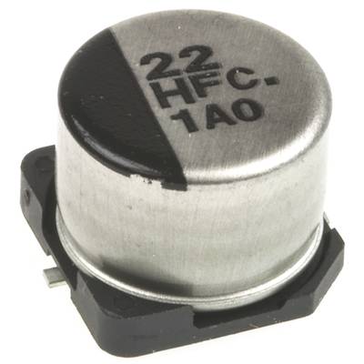 Panasonic EEEFC1H220P Elektrolyt-Kondensator SMD   22 µF 50 V 20 % (Ø x H) 8 mm x 6.2 mm 1 St. 
