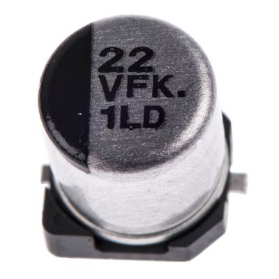 Panasonic EEEFK1V220R Elektrolyt-Kondensator SMD   22 µF 35 V 20 % (Ø x H) 5 mm x 5.8 mm 1 St. 