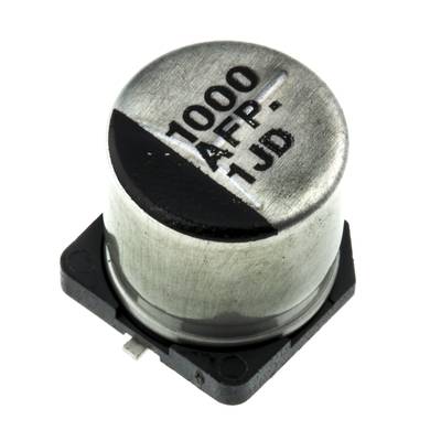 Panasonic EEEFP1A102AP Elektrolyt-Kondensator SMD   1000 µF 10 V 20 % (Ø x L) 10 mm x 10.2 mm 1 St. 