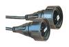 Bulgin USB-Kabel, USB A (montierbar) / USB B (montierbar), 5m USB 2.0 Schwarz