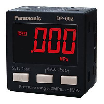Panasonic Drucksensor 1 St. DP-002-P 0 bar bis 10 bar   (L x B x H) 25 x 30 x 30 mm 