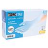 Hygostar Safe Super Stretch Nitril-Einweghandschuh puderfrei unsteril (100 Stk.) Farbe: Blau, Gr. 7 (S)