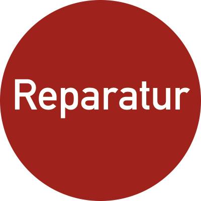 Reparatur, Papier, Ø 35 mm, 500 Stück/Rolle-0