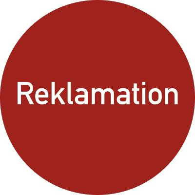 Reklamation, Papier, Ø 35 mm, 500 Stück/Rolle-0