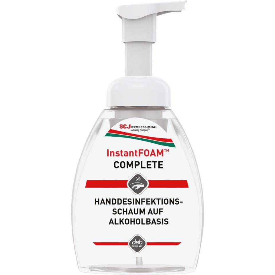 SC Johnson Handdesinfektionsschaum Instant FOAM® Complete, 250ml/Flasche-0