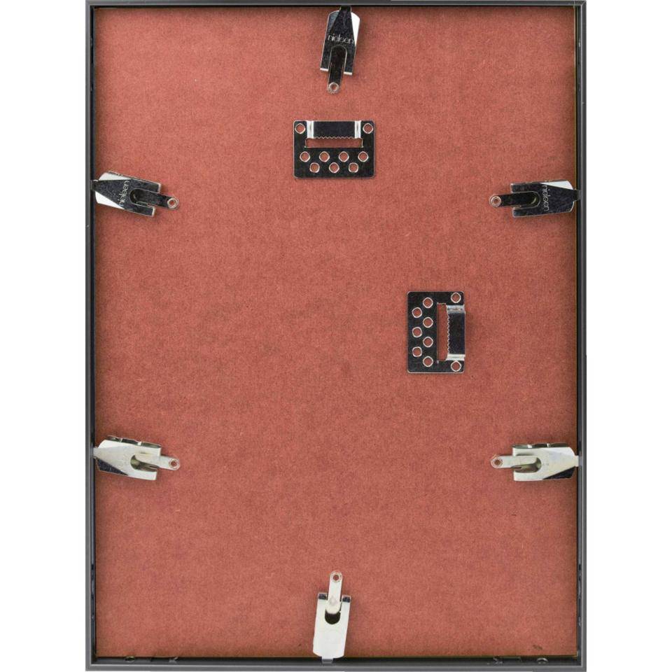 nielsen® Brandschutzrahmen C2 B1, grau matt, Aluminium, 420x594mm-1