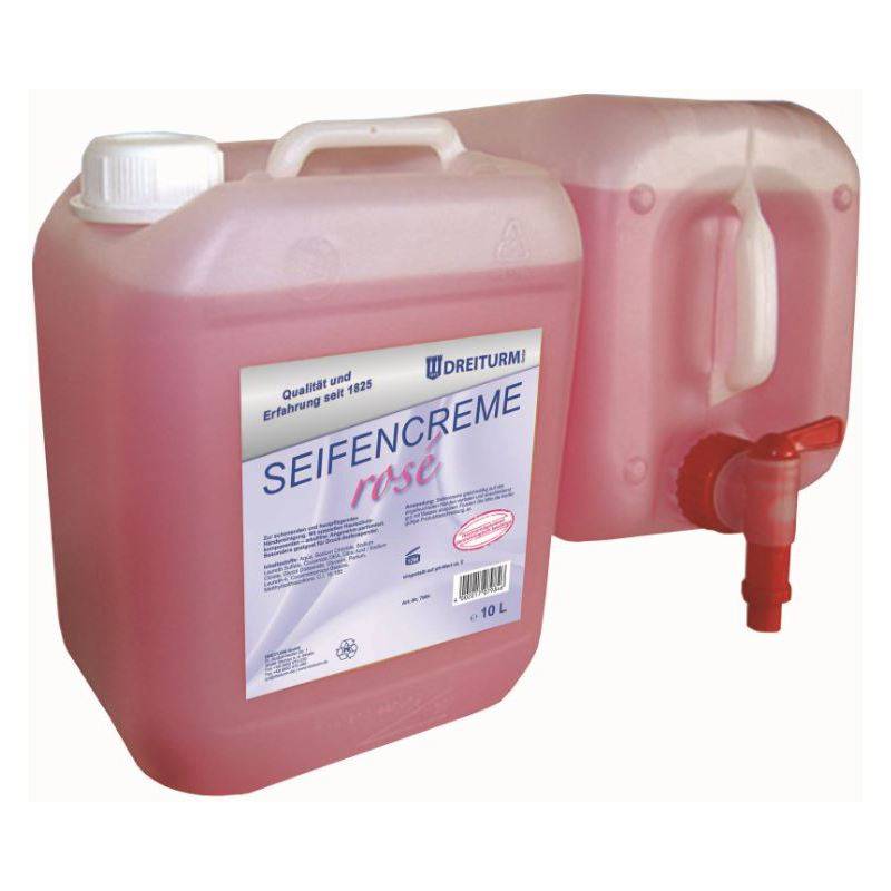 DREITURM Handwaschseife rosé, 10 Liter-Kanister-0