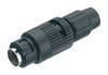 Kuppl.Stecker S.710 7p. KK 3-4 | BINDER | Serie 710 | SubMiniatur