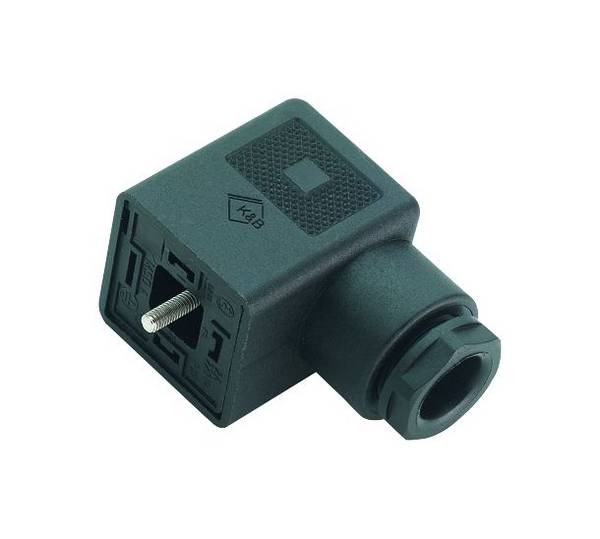 Magnetventilstecker 3+PE | BINDER | Serie 210 | Ventilsteckverbinder